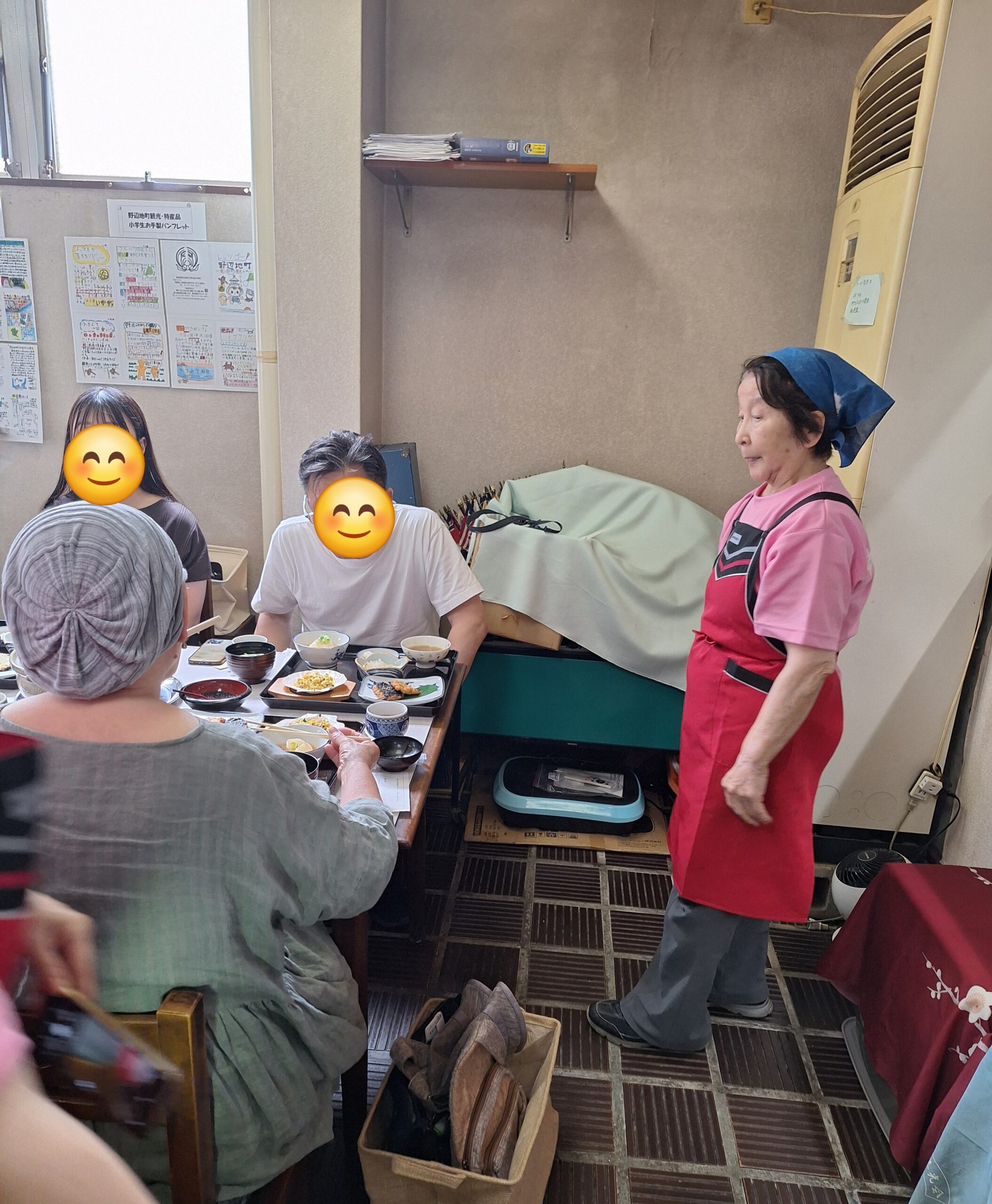 のへじ郷土料理のお店開店しました！　～第2回目(6/15開催分)～