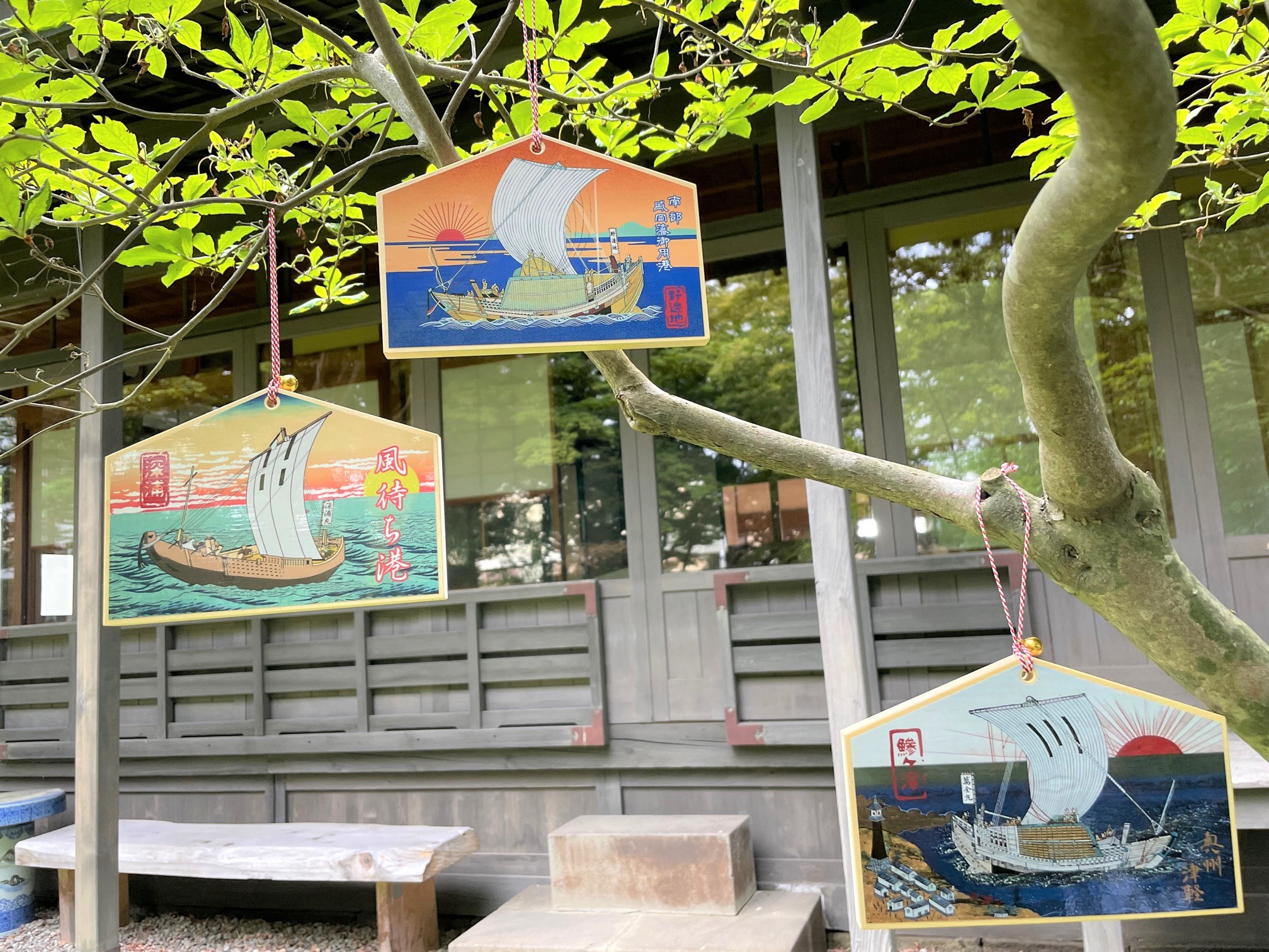 日本遺産　北前船寄港地～3町　野辺地町・鯵ヶ沢町・深浦町にて　スタンプラリー実施のお知らせ～