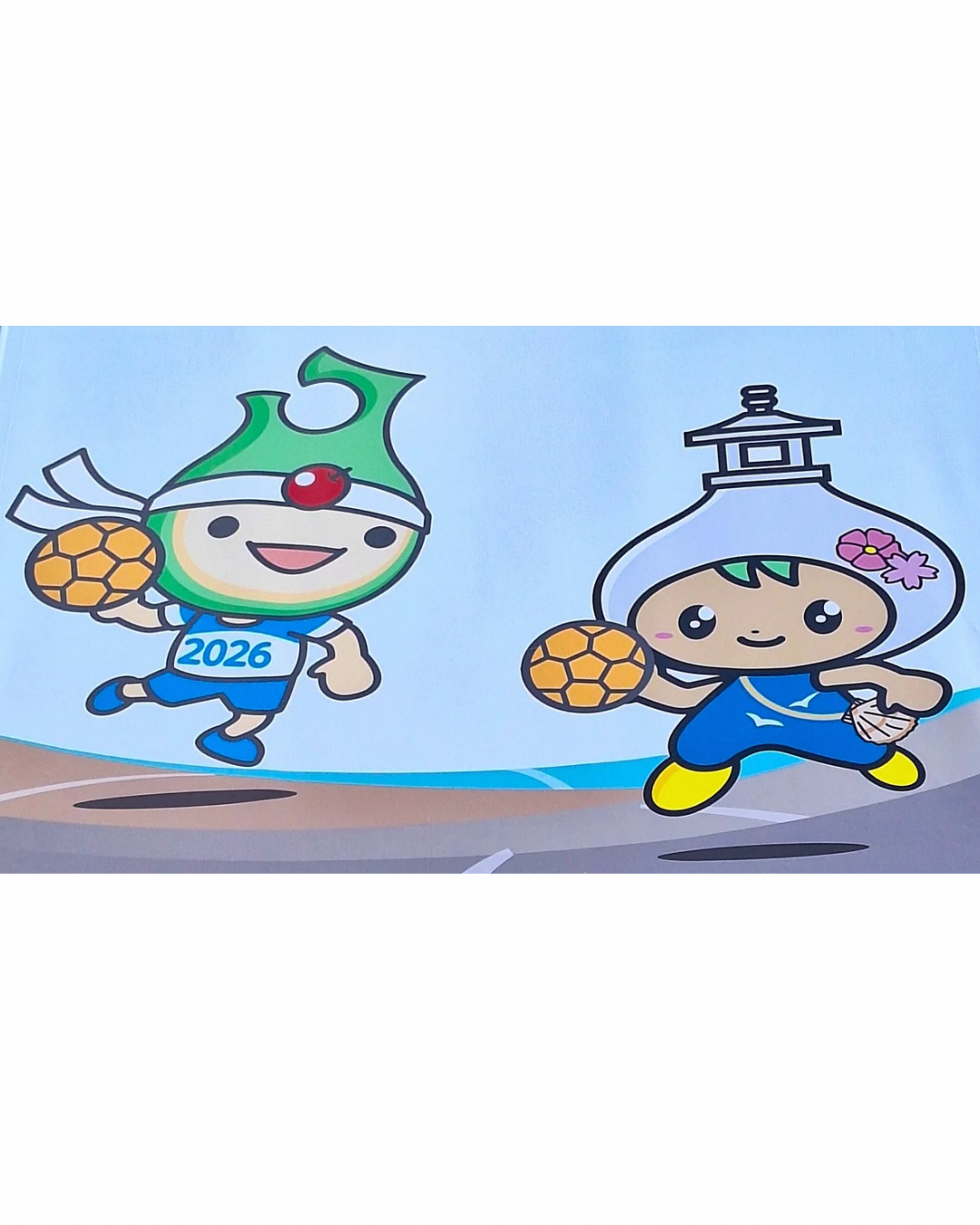 【2026年国スポ情報です＆懸垂幕を掲げました！】～11/21　野辺地町役場前～