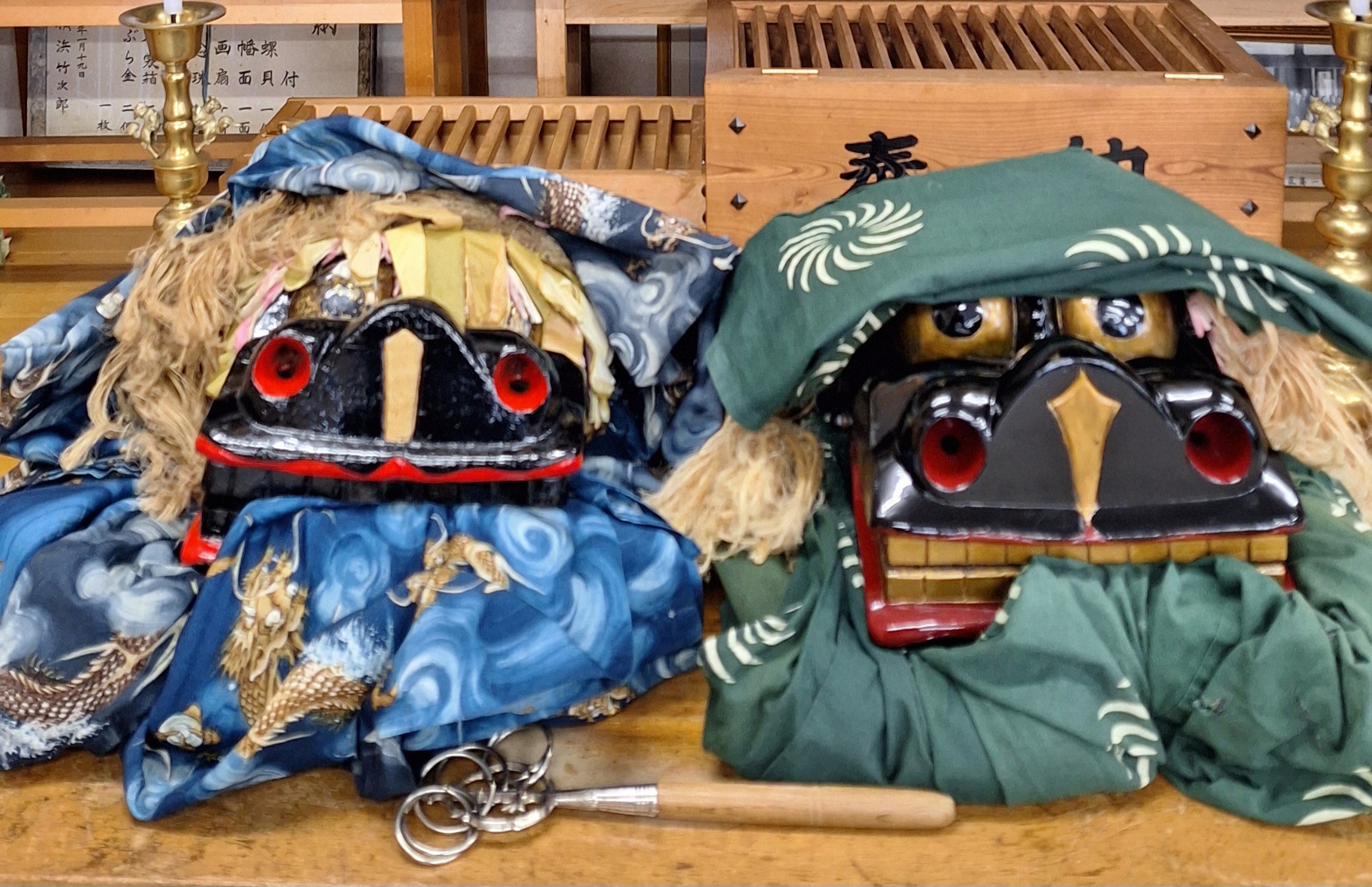 【一年の『幸』を運ぶ権現舞】～下町大権現、6年ぶりの復活　　１/２(金）・３（土） 下町地区にて～