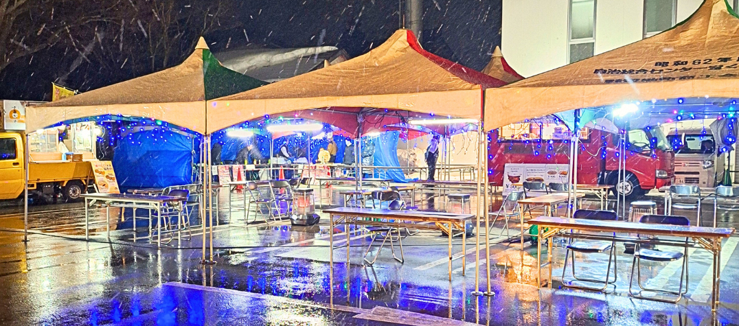 【イベントの様子】冬の野辺地を彩った「のへじ光の福めぐり」～2/11（水）～