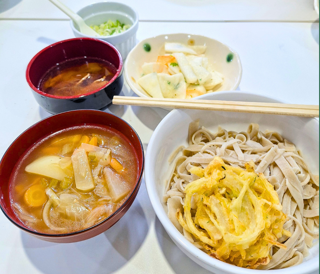 【そば打ち体験】～みんなでおいしく♪7/29　夏休み子ども食堂～