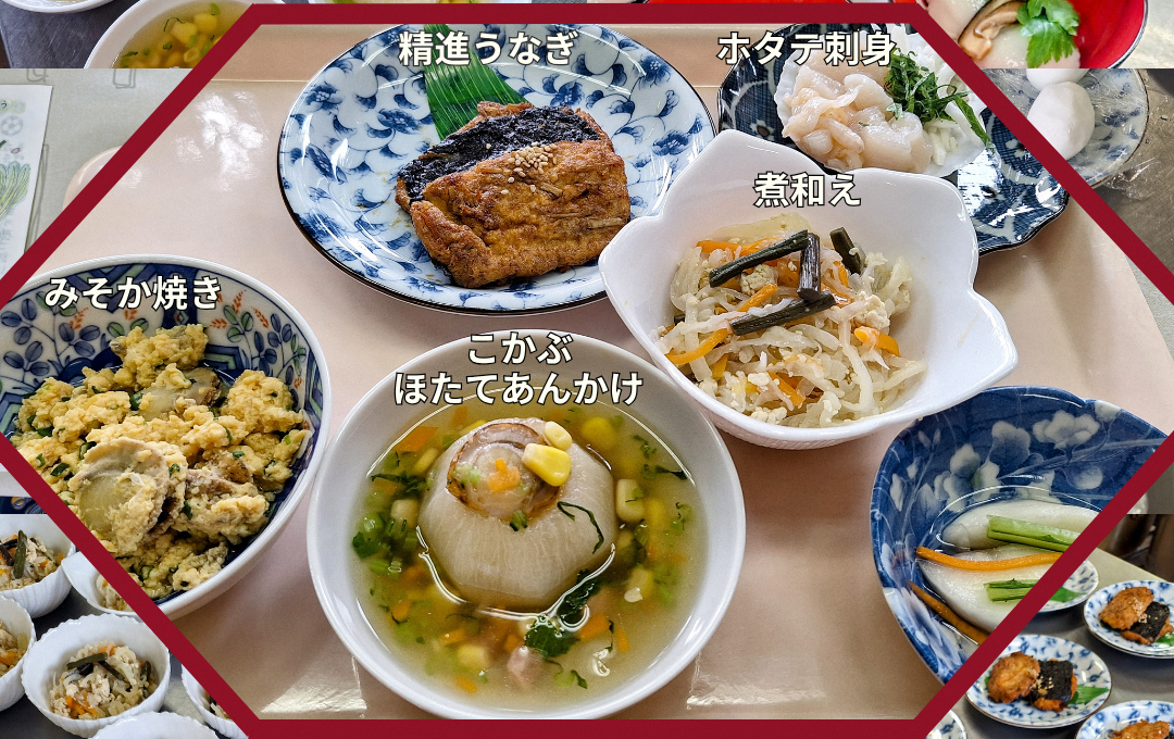 【のへじ郷土料理　開催されました‼】～9/13（日）　　開催分～