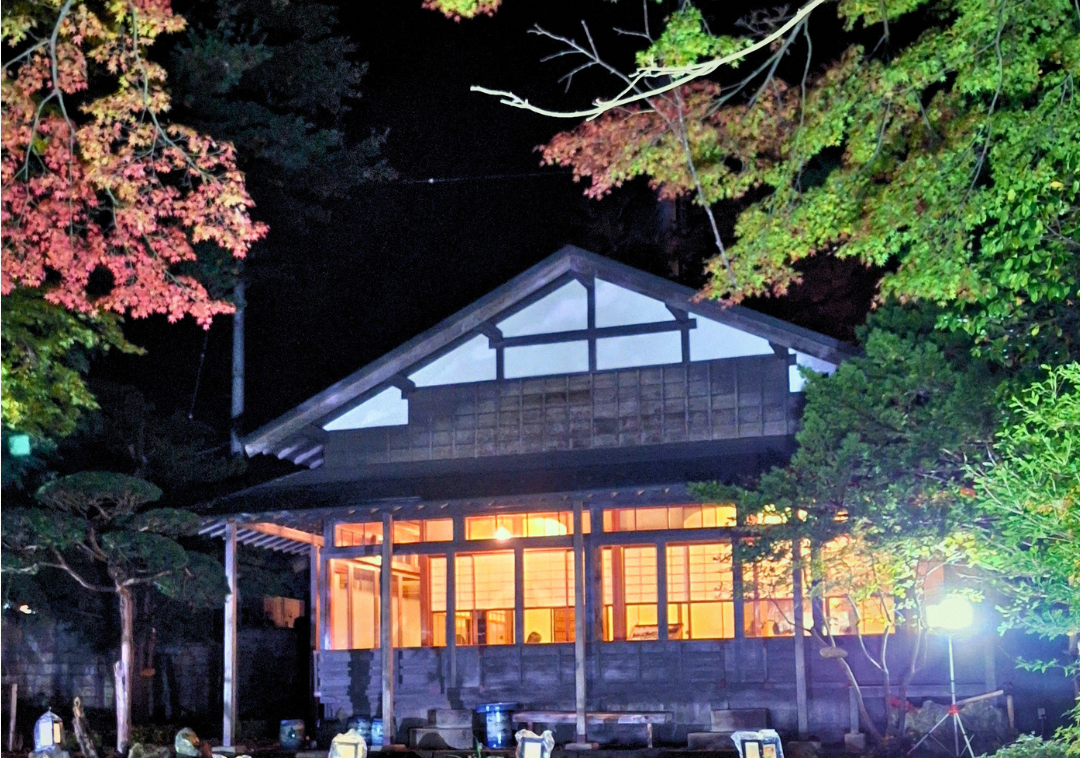 【イベント情報】夜間特別公開～旧野村家住宅離れ（行在所）11/3（火・祝）～